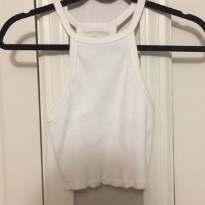 White tank